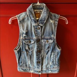 American Eagle Denim Vest - Size SP
